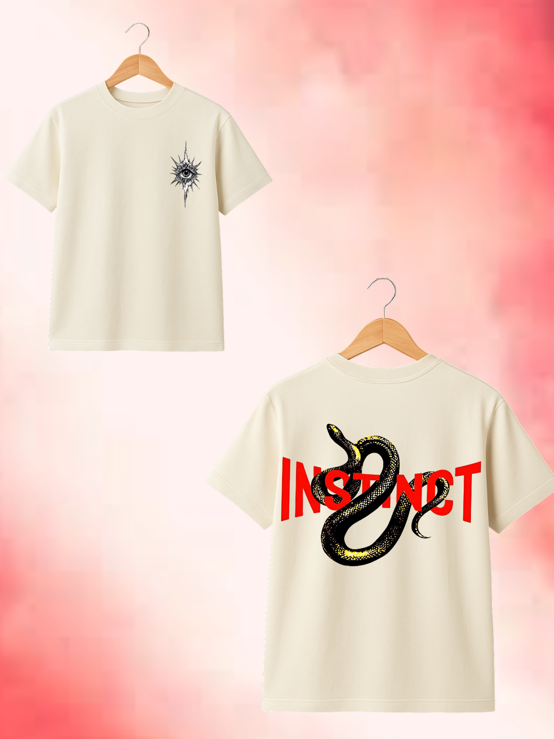 Instinct - Oversized T-Shirt