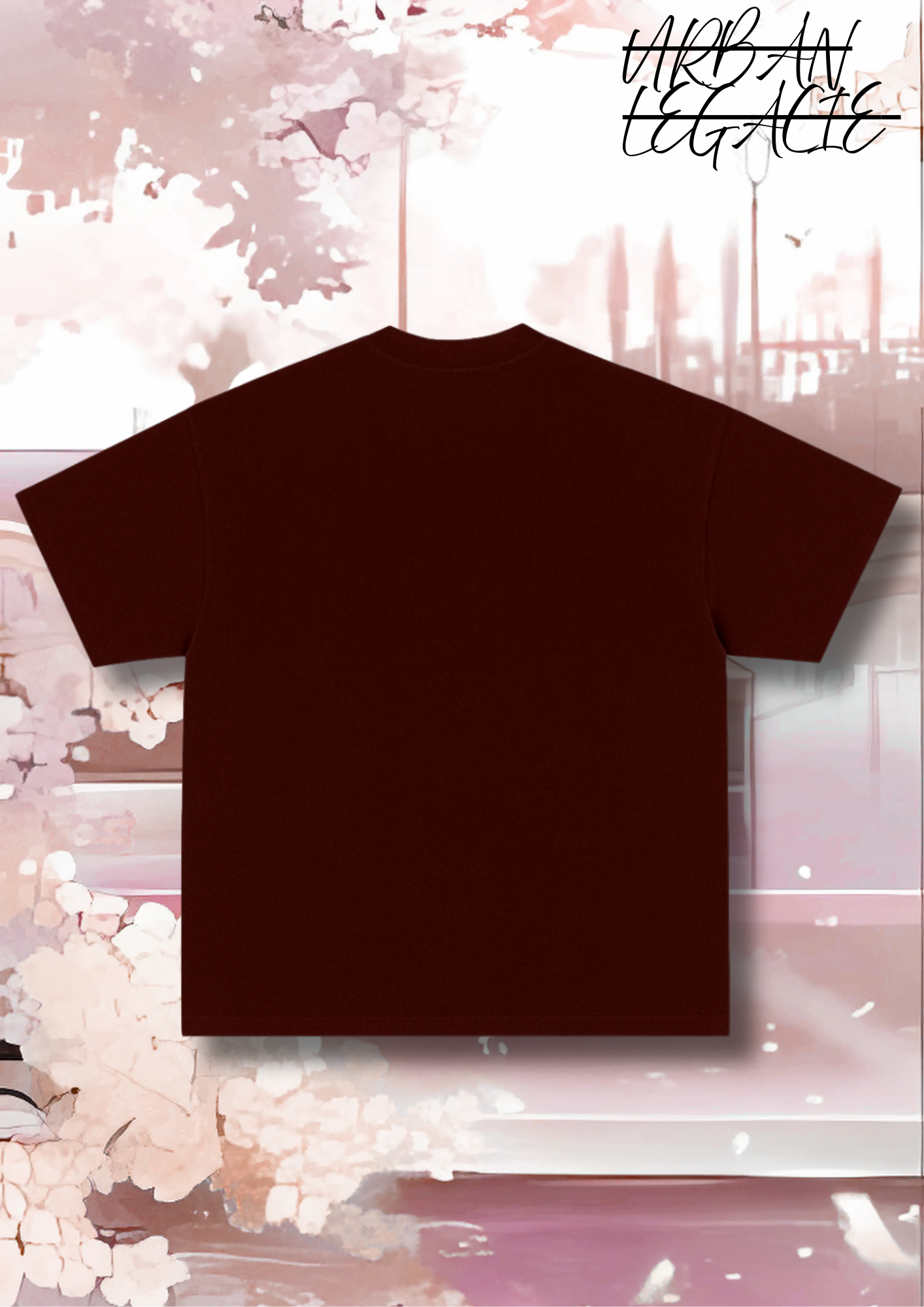 Crimson Gaze Tee