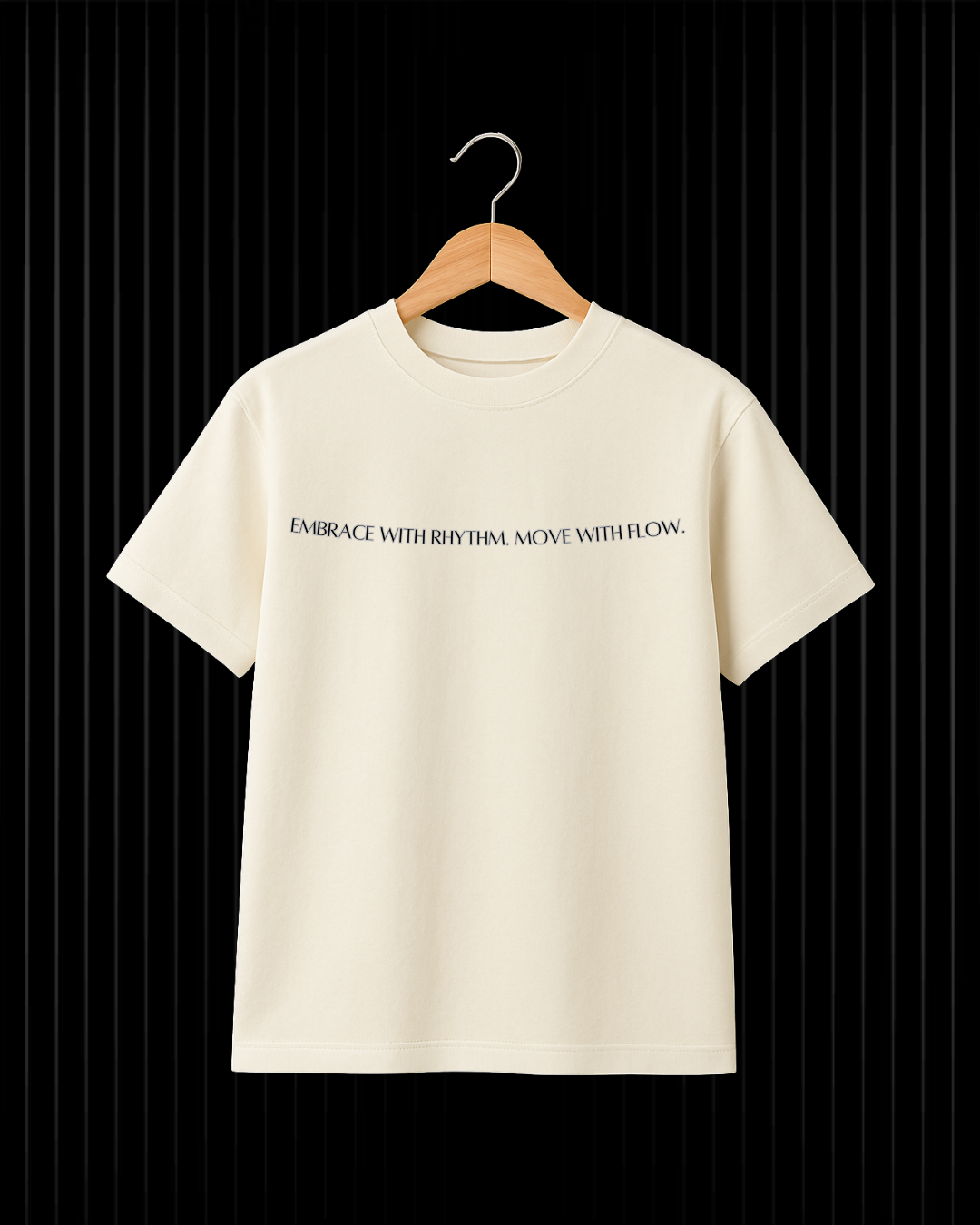 Move With Flow - Oversized T-Shirt