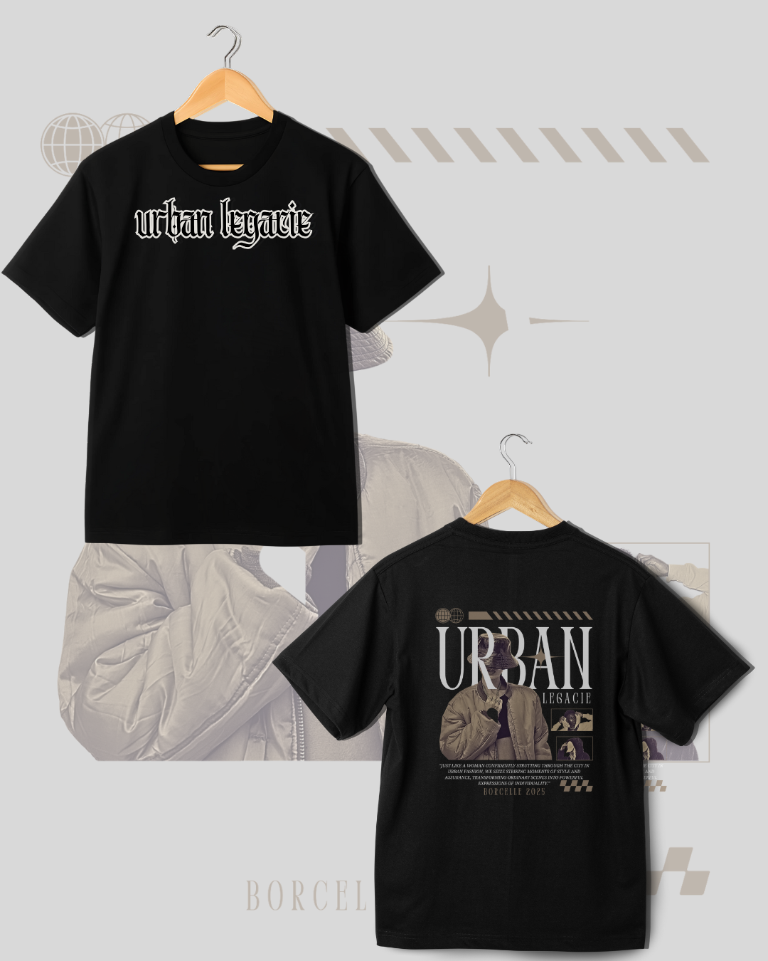 Midnight Black - Oversized T-Shirt