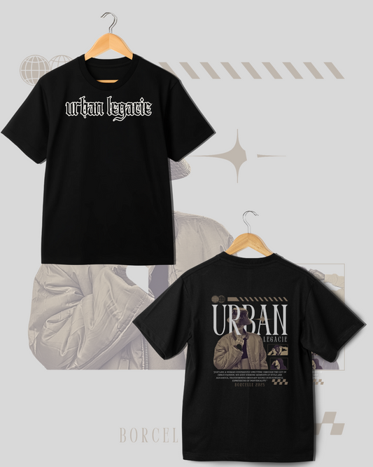 Midnight Black - Oversized T-Shirt