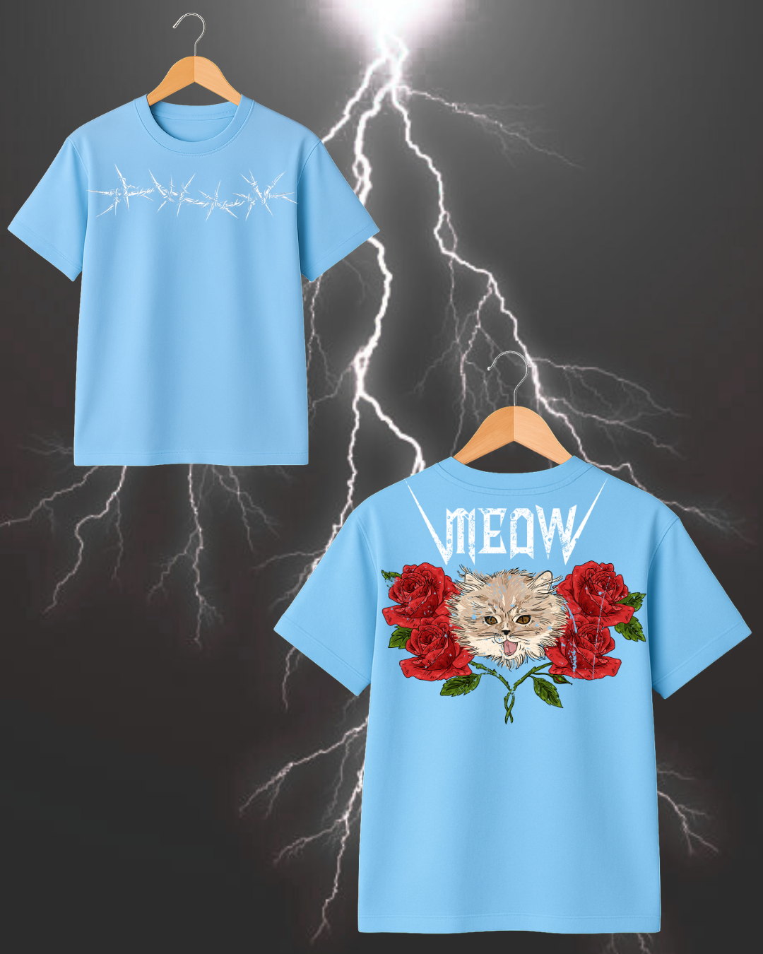 The Meow Manifesto- Oversized T-Shirt