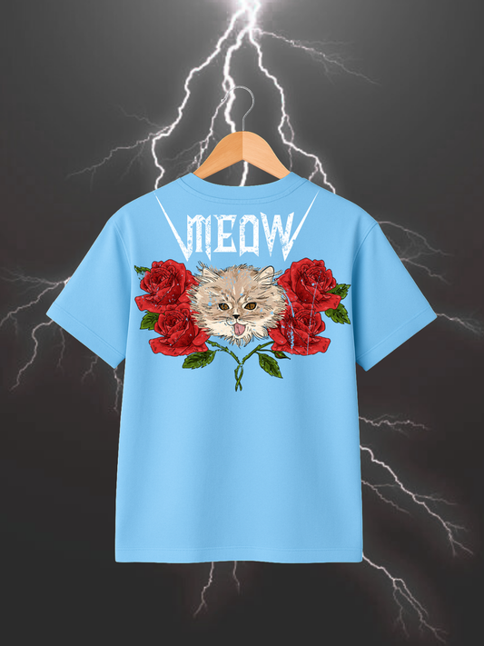 The Meow Manifesto- Oversized T-Shirt
