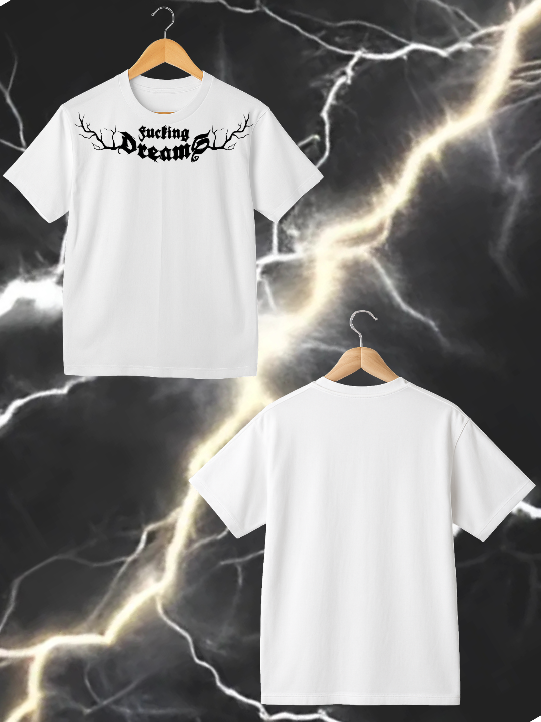 Dreams - Oversized T-Shirt