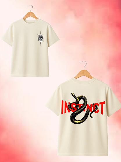 Instinct - Oversized T-Shirt