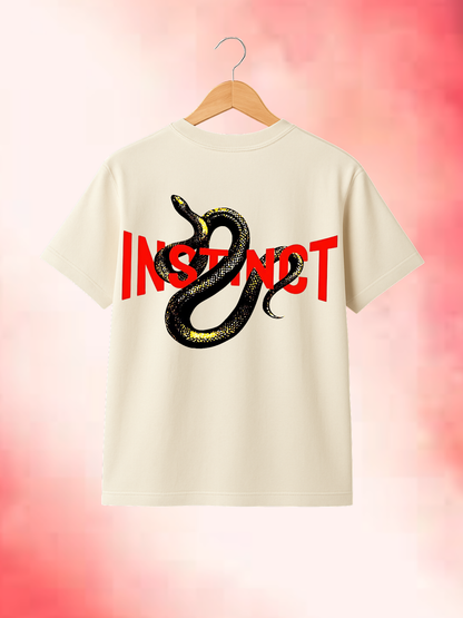Instinct - Oversized T-Shirt