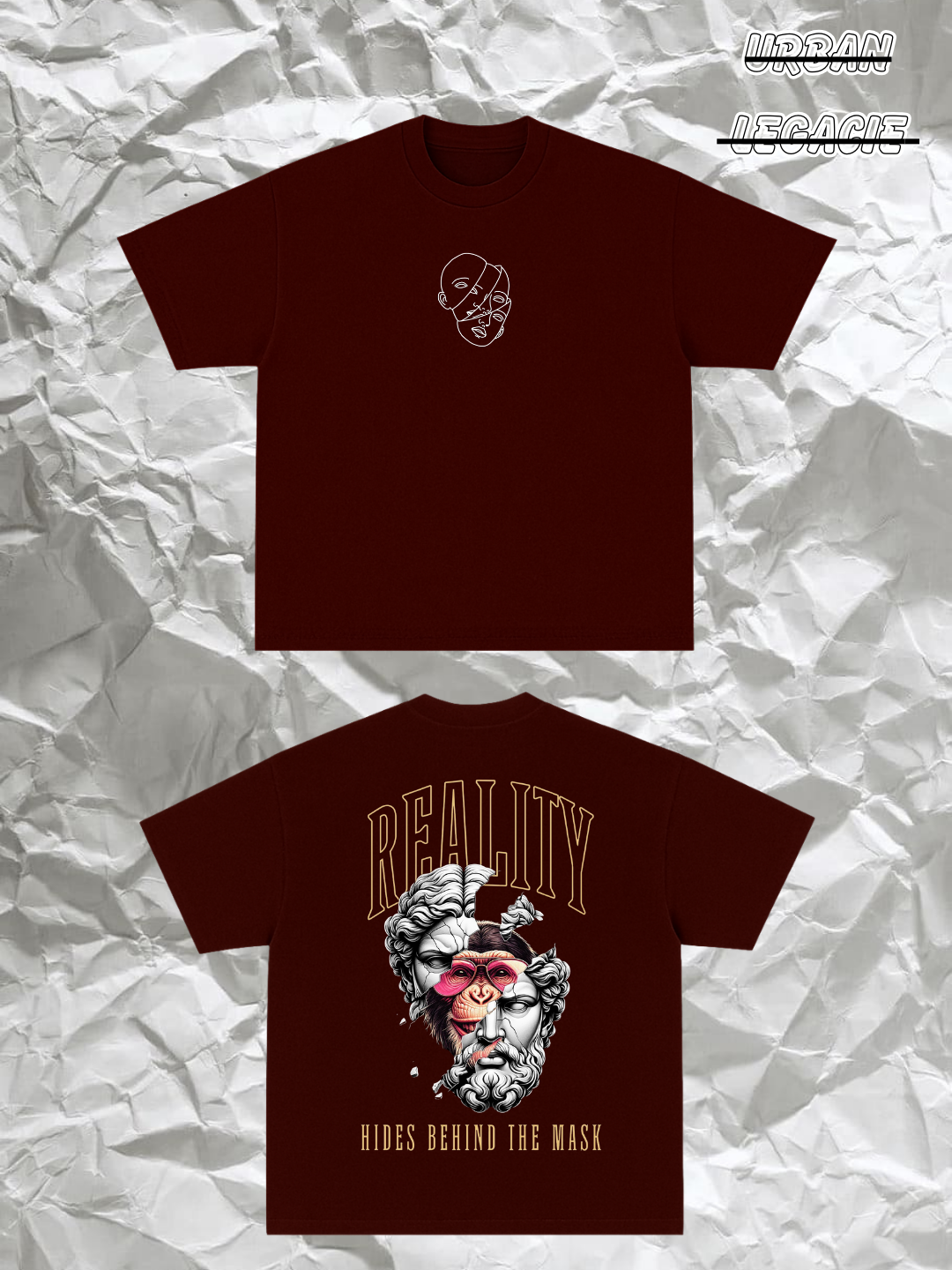Layers of Reality Tee