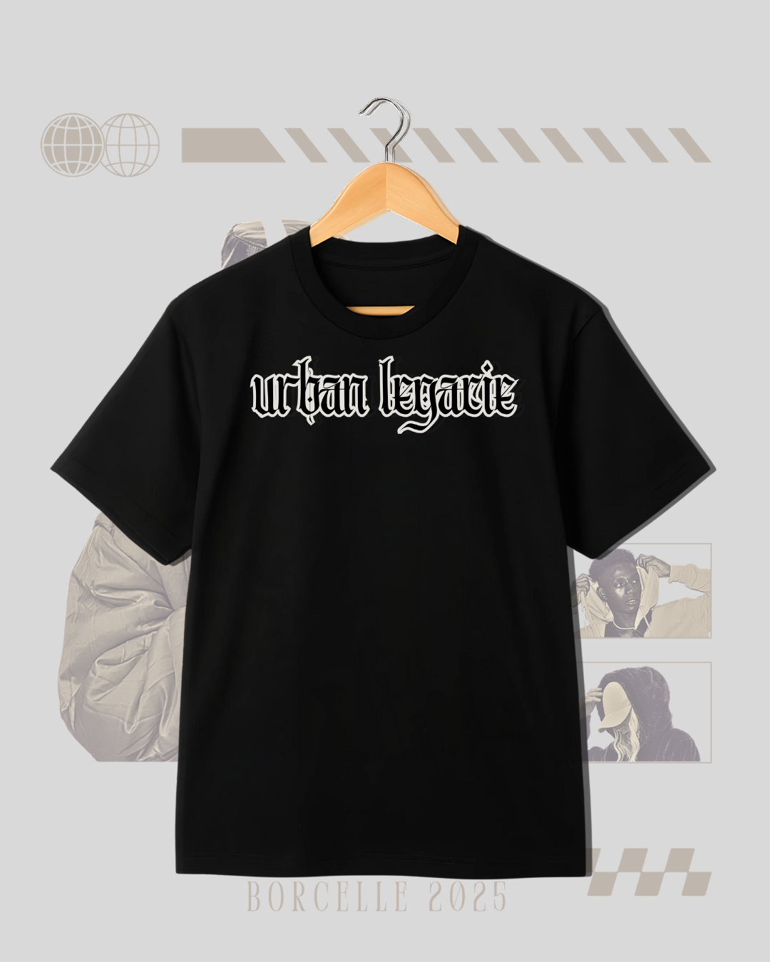 Midnight Black - Oversized T-Shirt