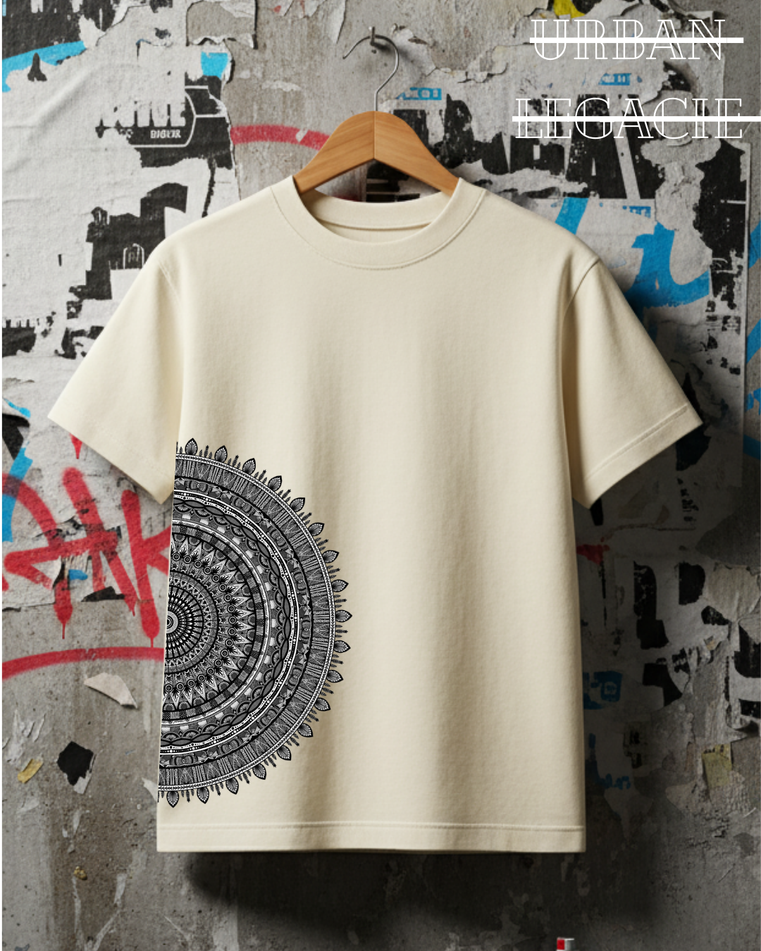Urban Mandala Tee