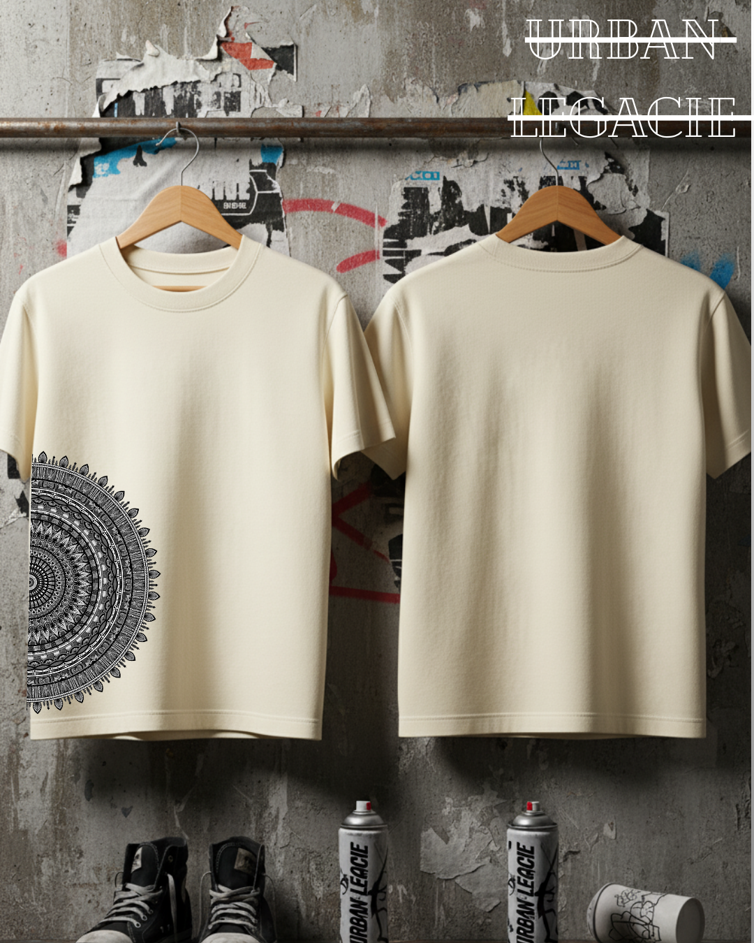Urban Mandala Tee