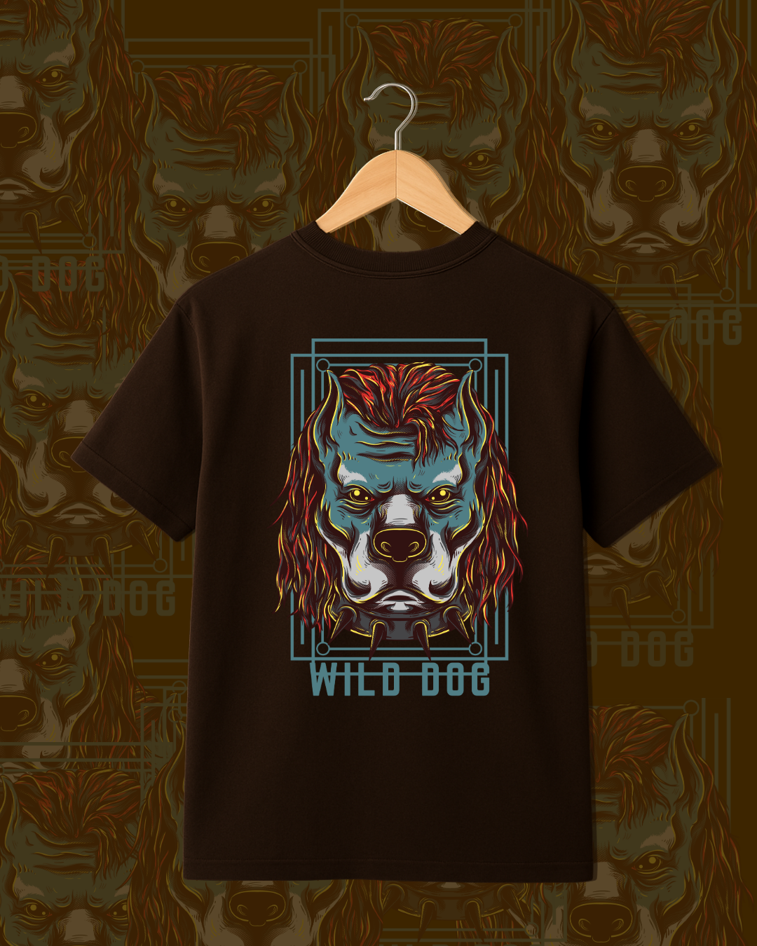 Wild Dog - Oversized T-Shirt