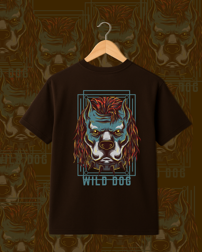 Wild Dog - Oversized T-Shirt