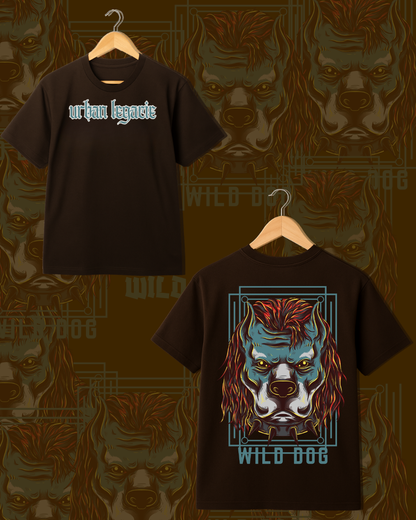 Wild Dog - Oversized T-Shirt