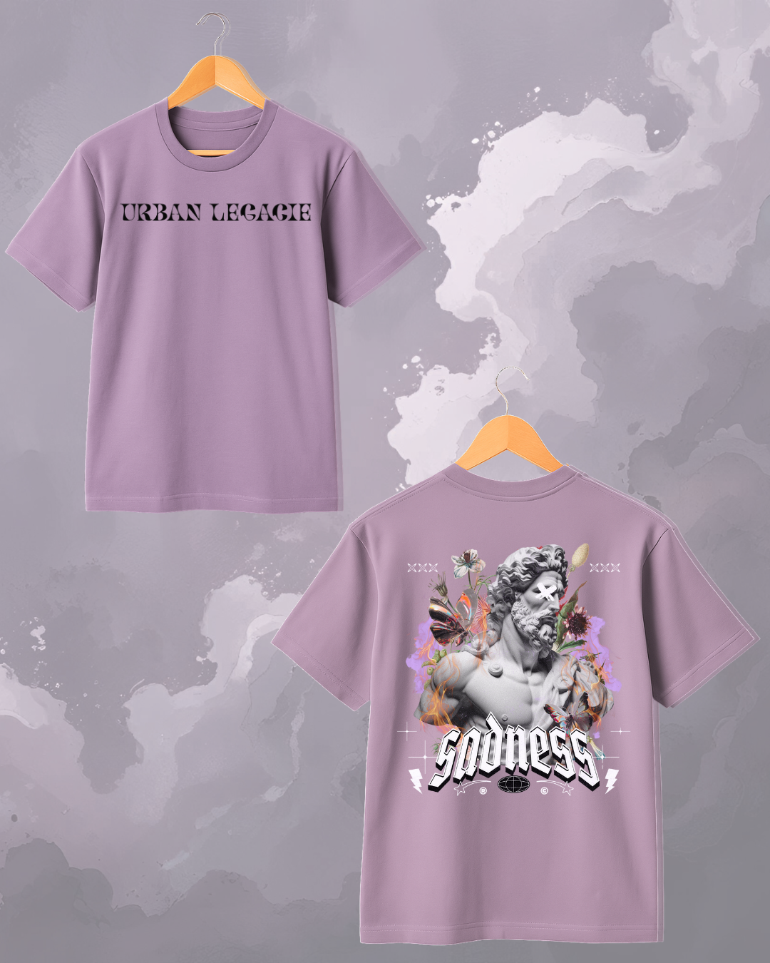 Sadness - Oversized T-Shirt