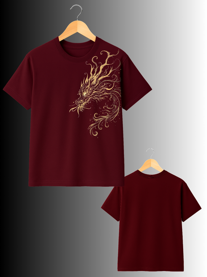 Golden Dragon Tee