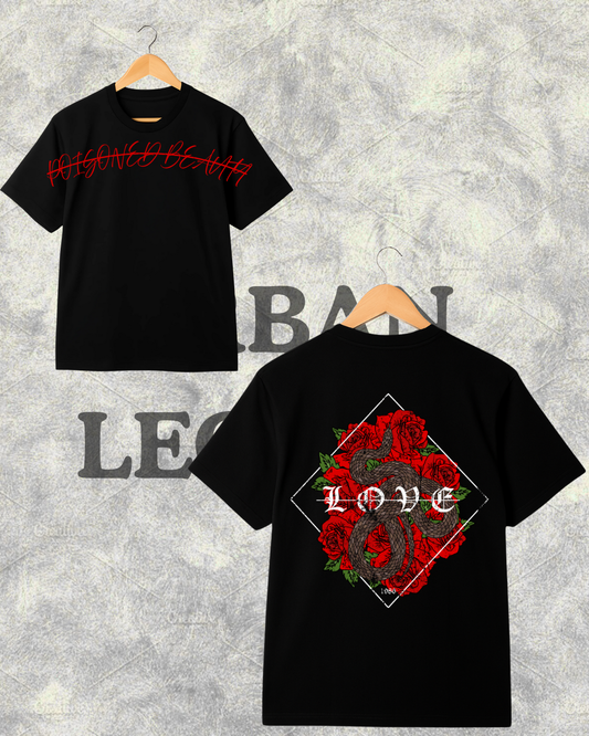 Poisoned Love - Oversized T-Shirt