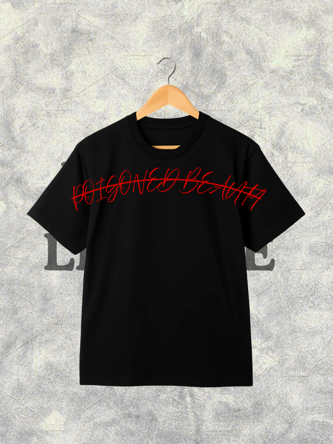 Poisoned Love - Oversized T-Shirt