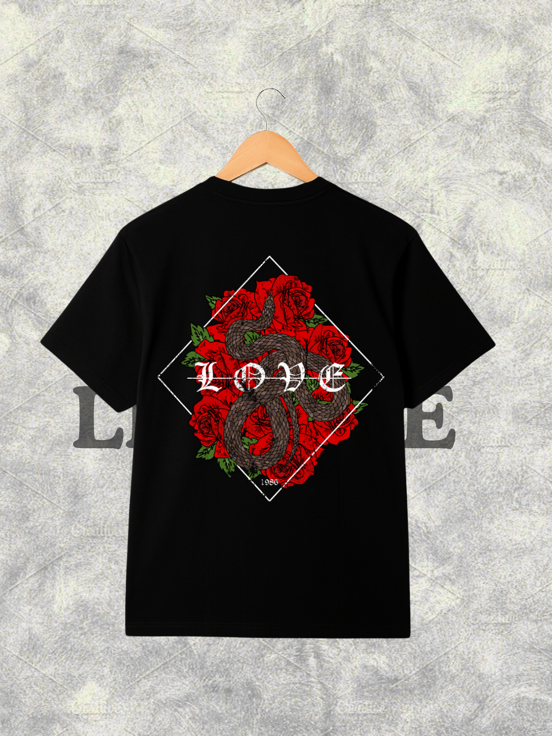 Poisoned Love - Oversized T-Shirt