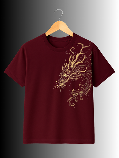 Golden Dragon Tee