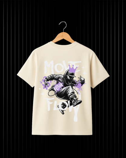 Move With Flow - Oversized T-Shirt